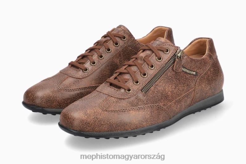 férfiak HL0DX521 Leon barna Mephisto tornacipő