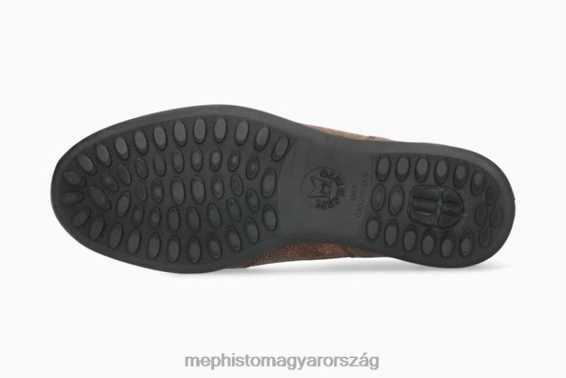 férfiak HL0DX521 Leon barna Mephisto tornacipő