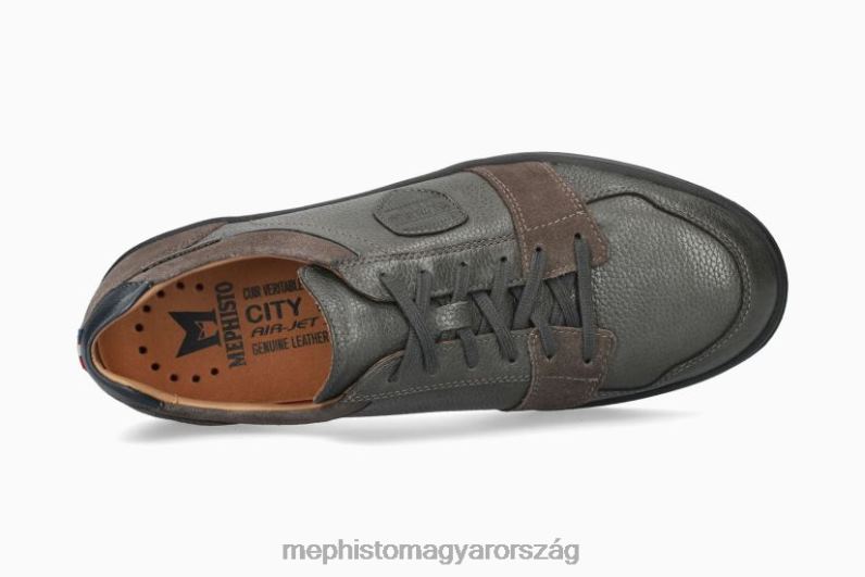 férfiak HL0DX522 hugh grafit Mephisto tornacipő