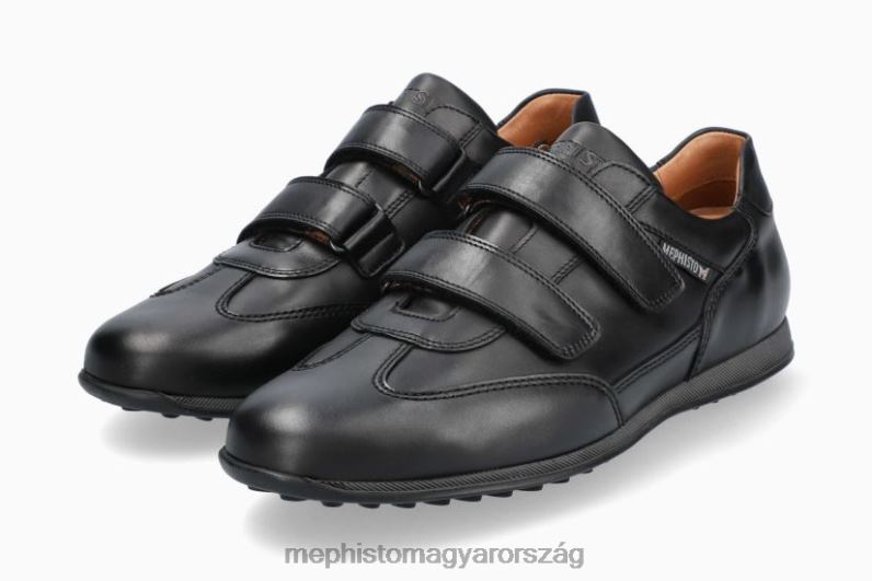 férfiak HL0DX523 lorens fekete Mephisto tornacipő