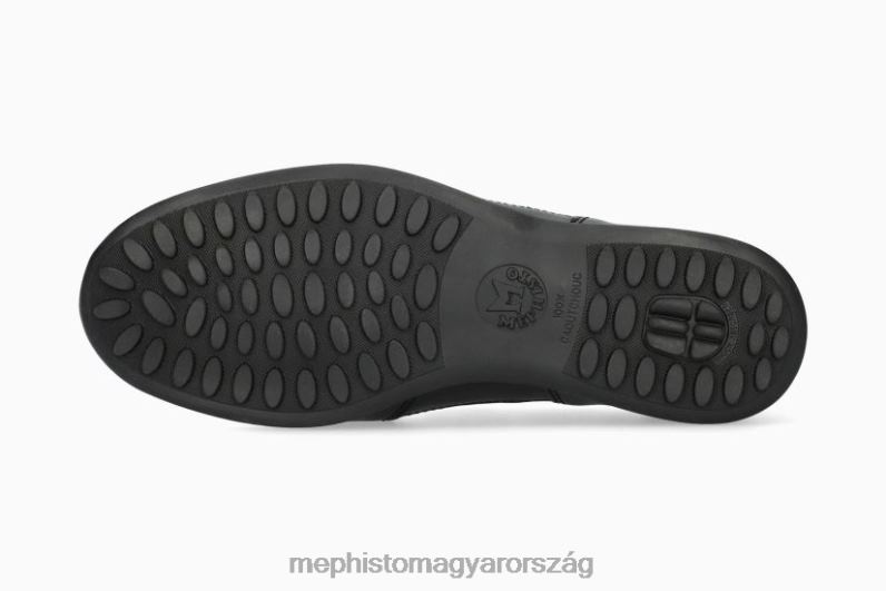férfiak HL0DX523 lorens fekete Mephisto tornacipő