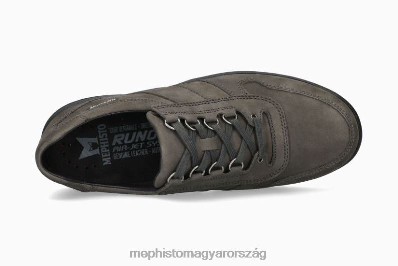 férfiak HL0DX525 macskagyökér grafit Mephisto tornacipő