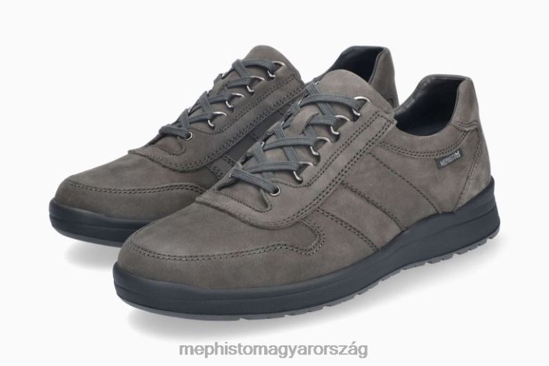 férfiak HL0DX525 macskagyökér grafit Mephisto tornacipő