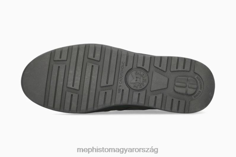 férfiak HL0DX525 macskagyökér grafit Mephisto tornacipő