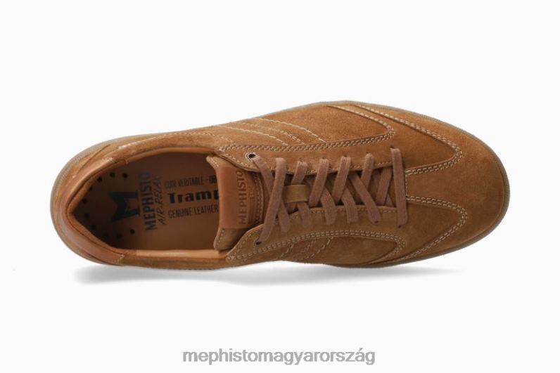 férfiak HL0DX526 jumper dohány Mephisto tornacipő
