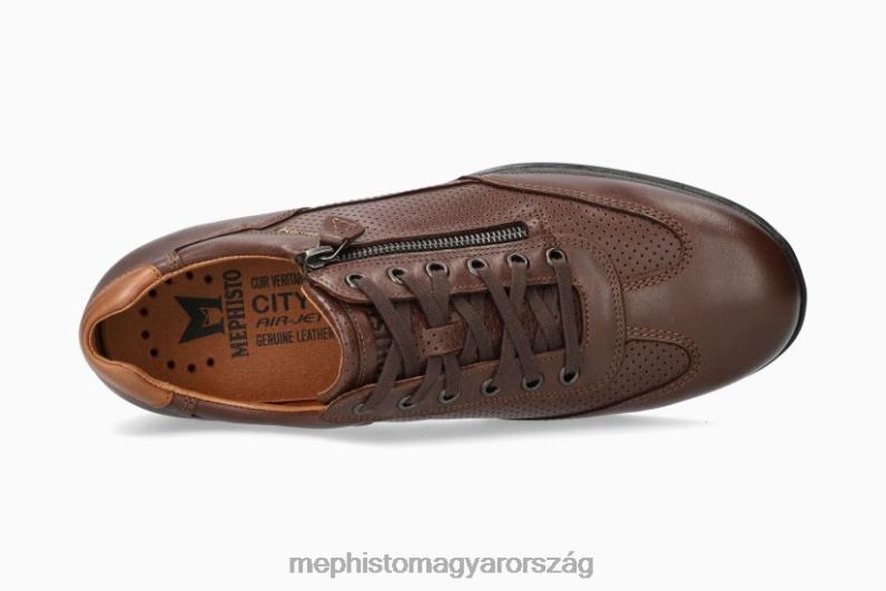 férfiak HL0DX527 Leon barna Mephisto tornacipő
