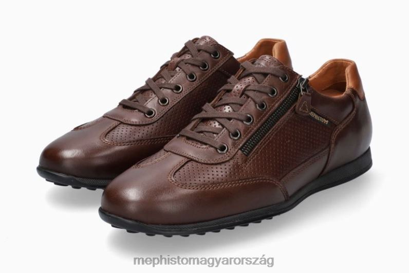 férfiak HL0DX527 Leon barna Mephisto tornacipő