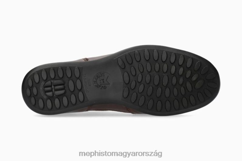 férfiak HL0DX527 Leon barna Mephisto tornacipő