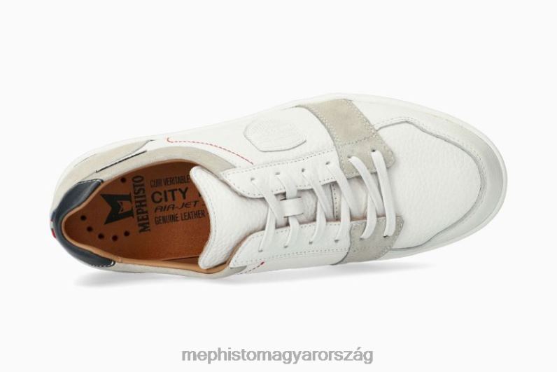 férfiak HL0DX528 hugh fehér Mephisto tornacipő