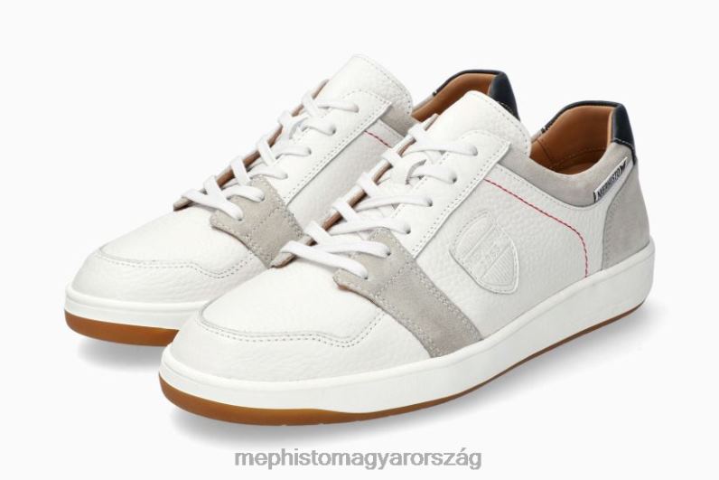 férfiak HL0DX528 hugh fehér Mephisto tornacipő