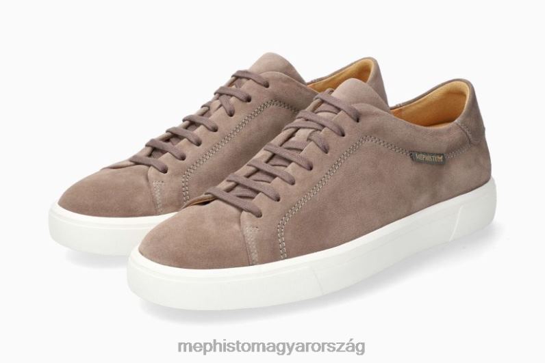 férfiak HL0DX529 Cristiano meleg szürke Mephisto tornacipő