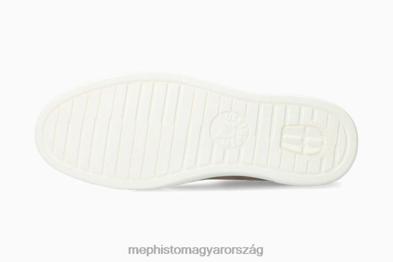 férfiak HL0DX529 Cristiano meleg szürke Mephisto tornacipő
