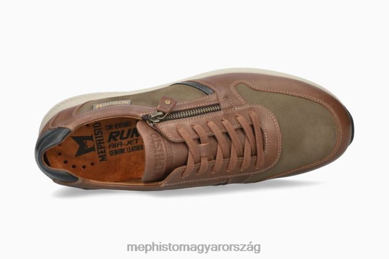 férfiak HL0DX530 dínó mogyoró Mephisto tornacipő