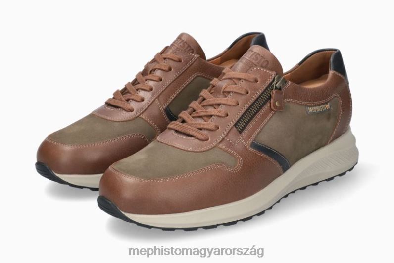 férfiak HL0DX530 dínó mogyoró Mephisto tornacipő