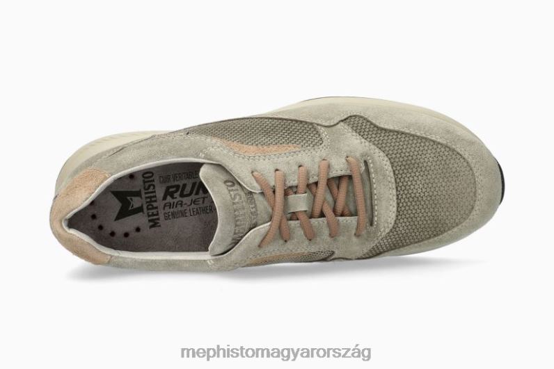 férfiak HL0DX531 davis világos khaki Mephisto tornacipő
