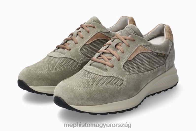 férfiak HL0DX531 davis világos khaki Mephisto tornacipő