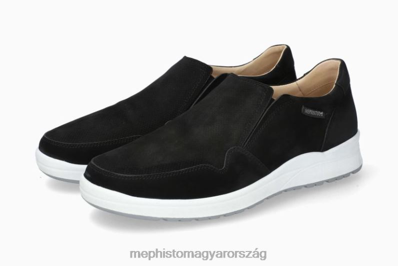férfiak HL0DX534 valter fekete Mephisto csússzon rá