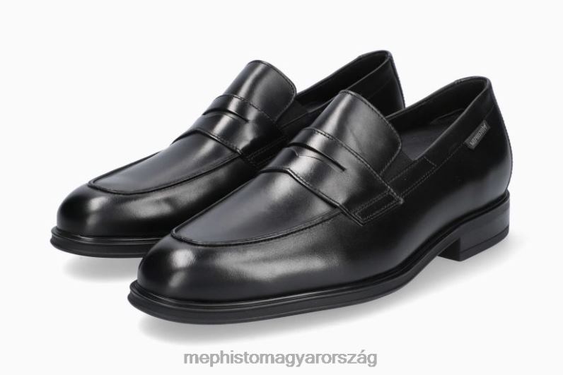 férfiak HL0DX539 Kurtis fekete Mephisto csússzon rá