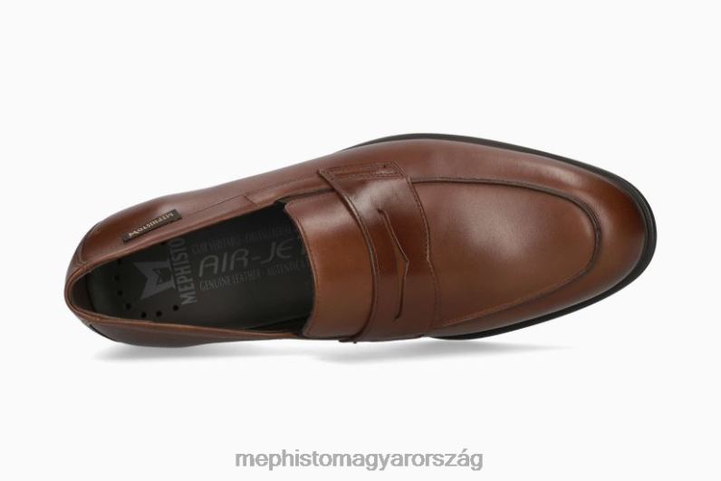 férfiak HL0DX540 Kurtis barna Mephisto csússzon rá