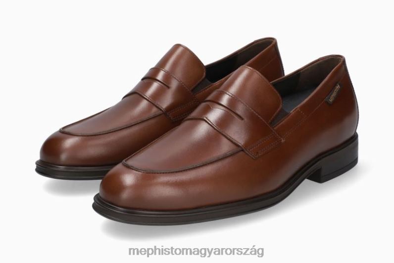 férfiak HL0DX540 Kurtis barna Mephisto csússzon rá