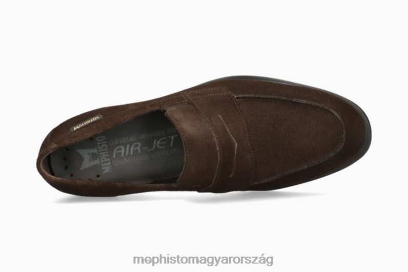 férfiak HL0DX541 Kurtis sötétbarna Mephisto csússzon rá