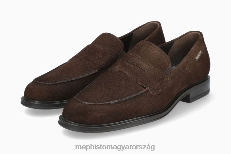 férfiak HL0DX541 Kurtis sötétbarna Mephisto csússzon rá