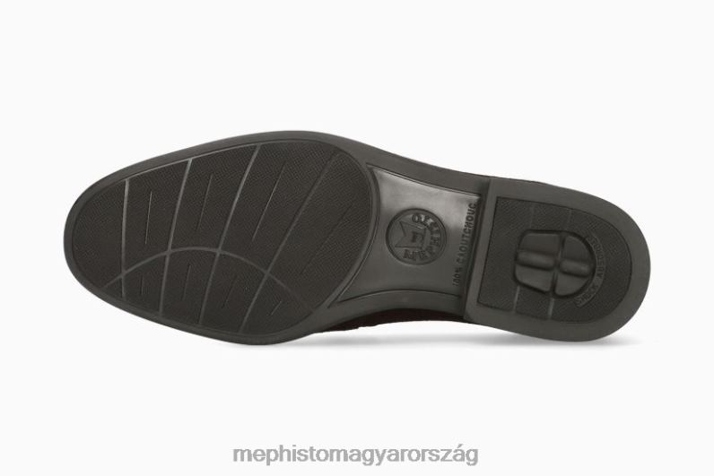 férfiak HL0DX541 Kurtis sötétbarna Mephisto csússzon rá