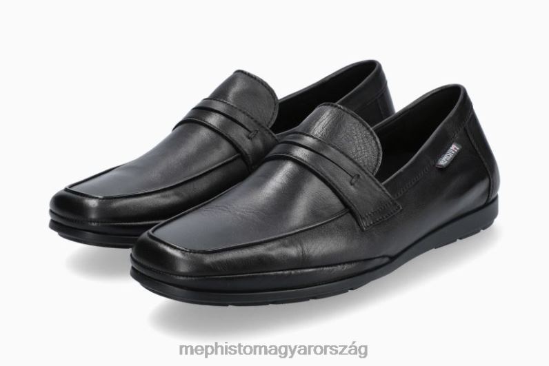 férfiak HL0DX542 Alexis n fekete Mephisto csússzon rá