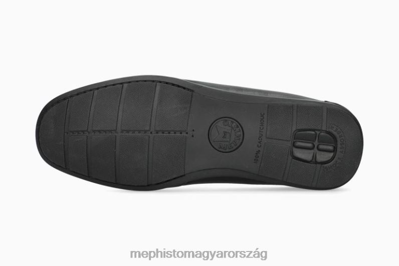 férfiak HL0DX542 Alexis n fekete Mephisto csússzon rá