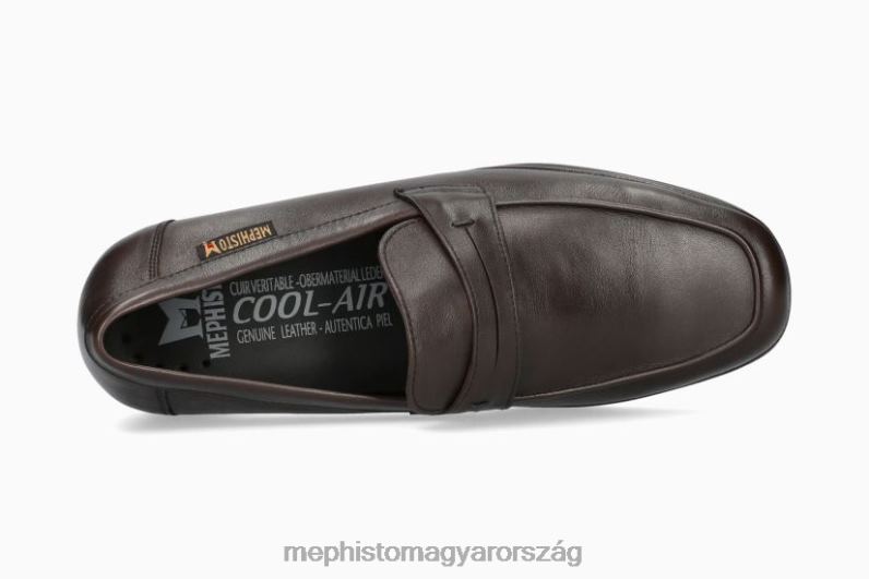 férfiak HL0DX543 Alexis n sötétbarna Mephisto csússzon rá