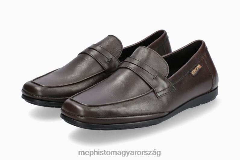 férfiak HL0DX543 Alexis n sötétbarna Mephisto csússzon rá