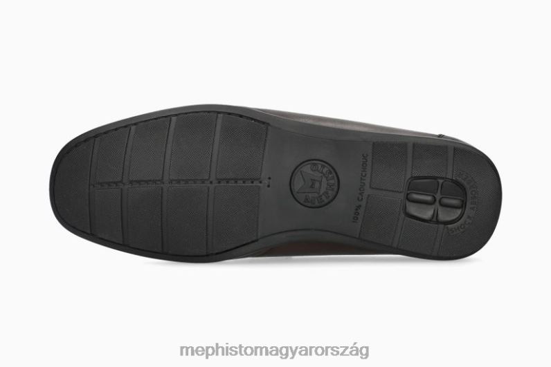 férfiak HL0DX543 Alexis n sötétbarna Mephisto csússzon rá