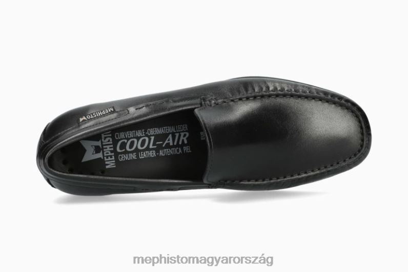 férfiak HL0DX544 algorák fekete Mephisto csússzon rá