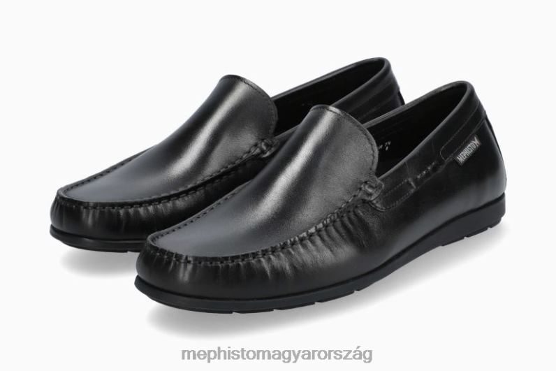 férfiak HL0DX544 algorák fekete Mephisto csússzon rá