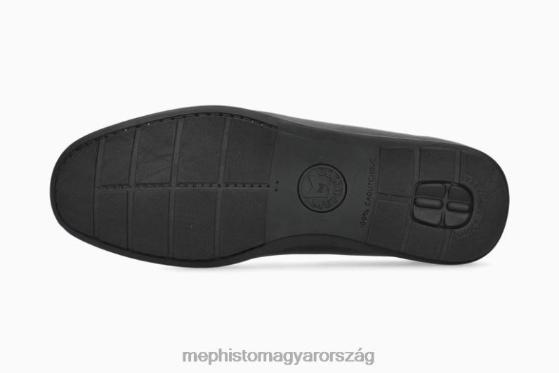férfiak HL0DX544 algorák fekete Mephisto csússzon rá