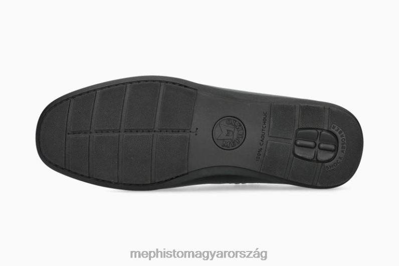 férfiak HL0DX545 alyon fekete Mephisto csússzon rá