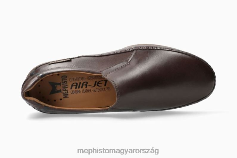 férfiak HL0DX546 Roby barna Mephisto csússzon rá