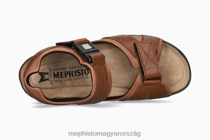 férfiak HL0DX556 cápa fit gesztenye Mephisto szandál