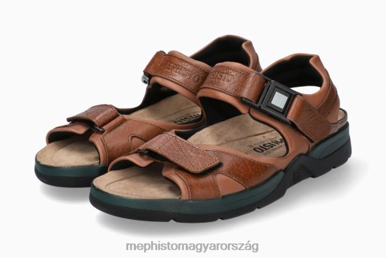 férfiak HL0DX556 cápa fit gesztenye Mephisto szandál