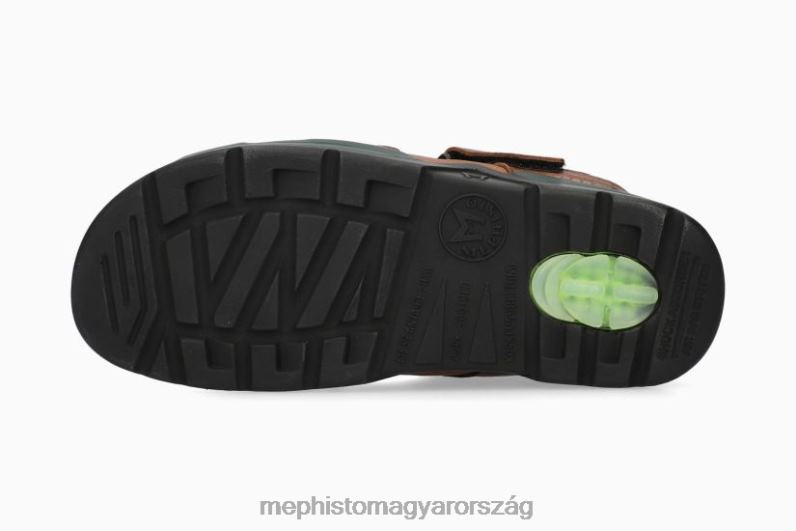 férfiak HL0DX556 cápa fit gesztenye Mephisto szandál