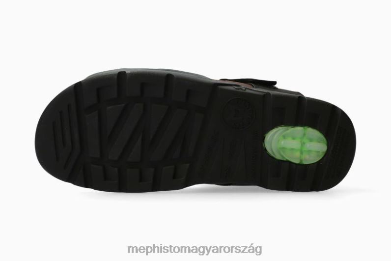 férfiak HL0DX557 cápa fit sötétbarna Mephisto szandál