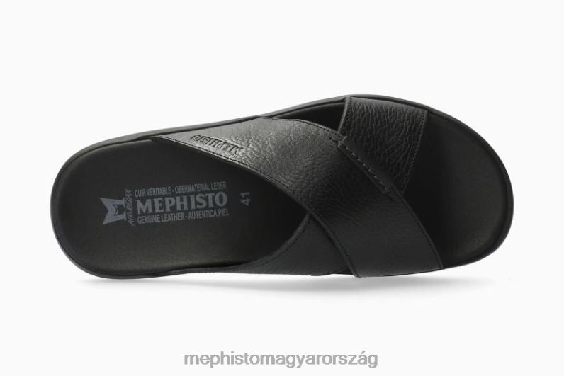 férfiak HL0DX562 conrad fekete Mephisto szandál