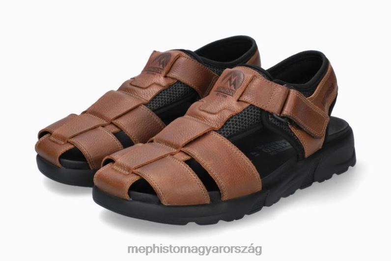 férfiak HL0DX564 toren mogyoró Mephisto szandál