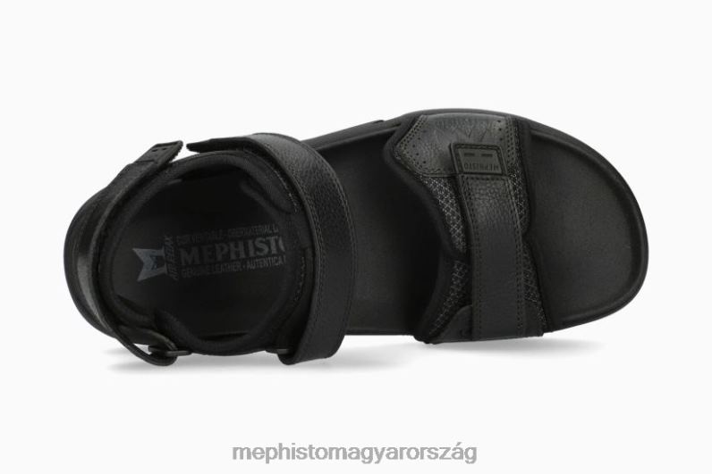 férfiak HL0DX566 tito fekete Mephisto szandál
