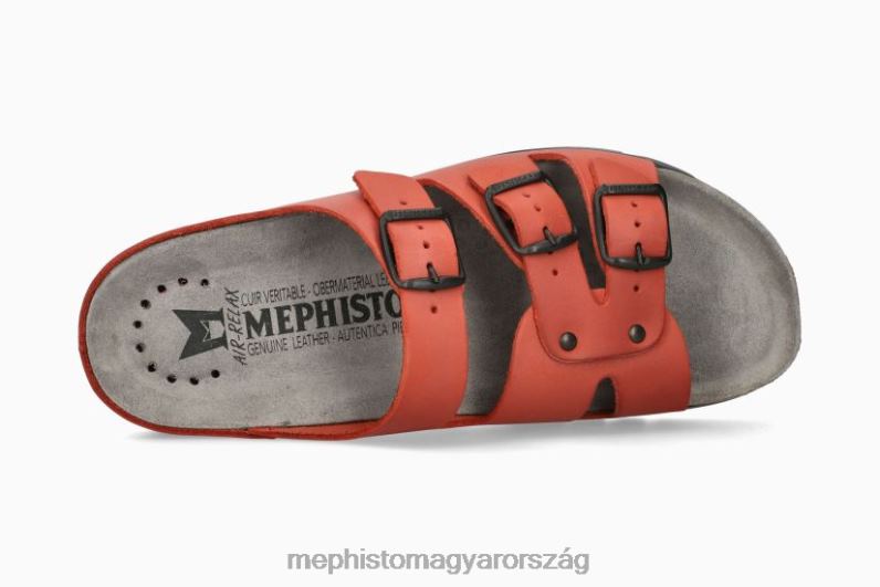 férfiak HL0DX570 zach fit piros Mephisto szandál