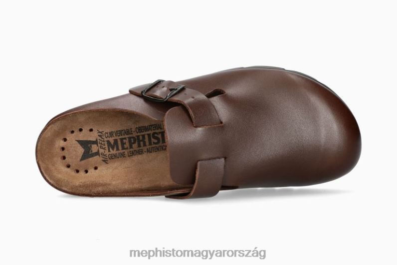 férfiak HL0DX574 zaverio fit gesztenye Mephisto szandál