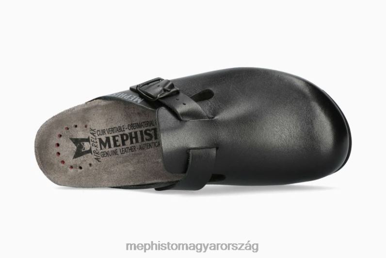 férfiak HL0DX578 nathan fekete Mephisto szandál