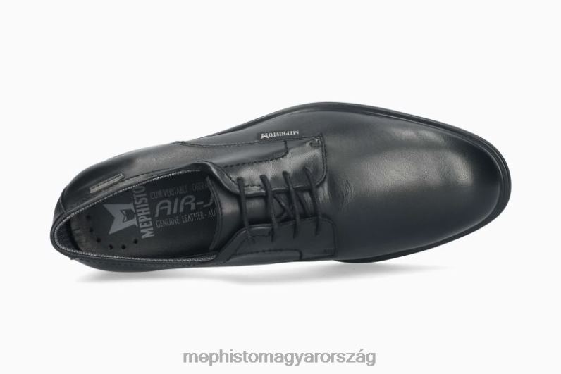 férfiak HL0DX581 Keaton mt fekete Mephisto ruha cipő