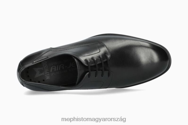 férfiak HL0DX582 Kevin fekete Mephisto ruha cipő