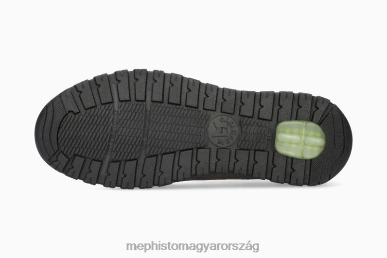 férfiak HL0DX599 paco fekete Mephisto tornacipő